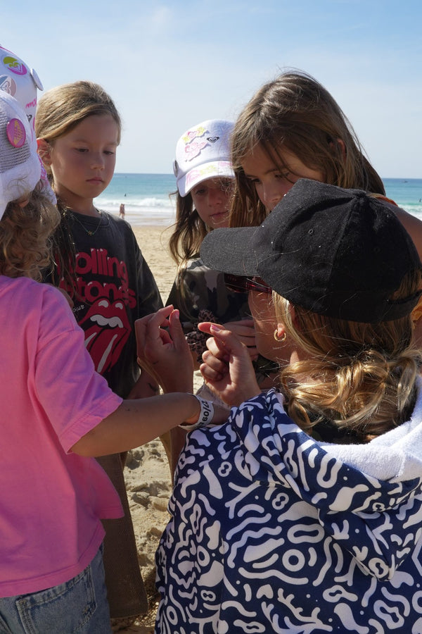 Groupe d'enfants lors d'un atelier de sensibilisation